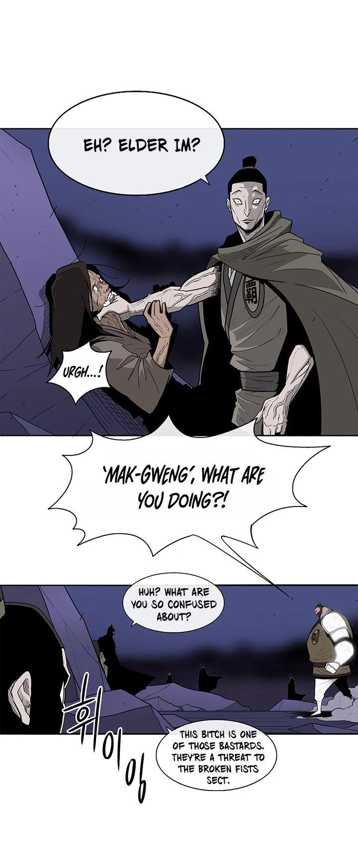 The Legend of the Northern Blade, Chapter 43 image 11